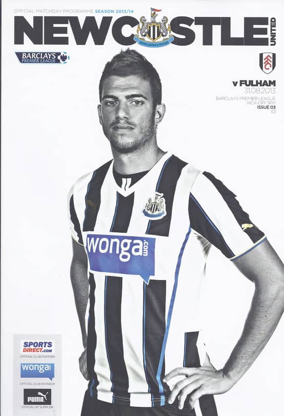 Newcastle United FC v Fulham FC